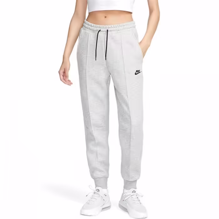 Pantaloni Nike W NSW TCH FLC MR JGGR