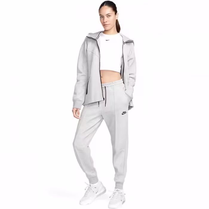 Pantaloni Nike W NSW TCH FLC MR JGGR - 3