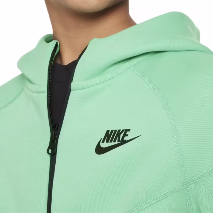 Толстовка Nike B NSW TECH FLC FZ - 5