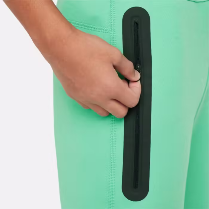 Pantaloni Nike B NSW TECH FLC PANT Verde L - 5
