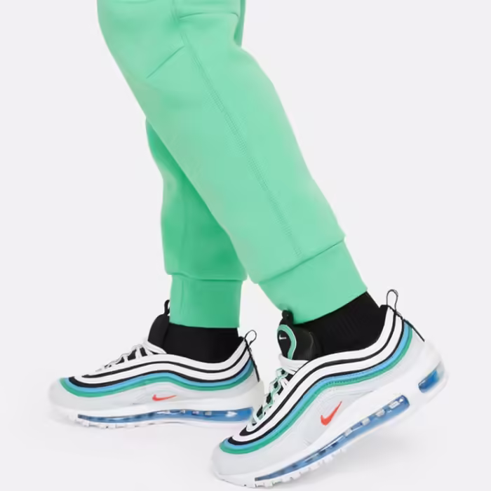 Pantaloni Nike B NSW TECH FLC PANT Verde L - 6
