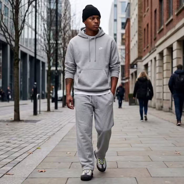 Pantaloni Nike CLUB Open-Hem Fleece Trousers - 7