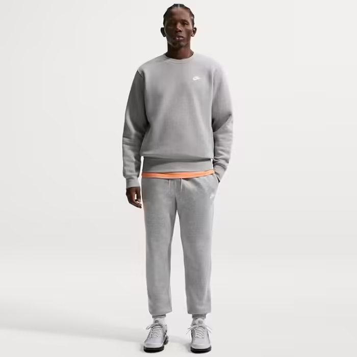 Pantaloni Nike Club Cuffed Brushed Fleece - 3