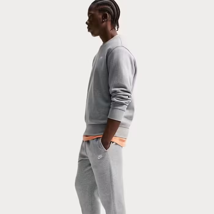 Pantaloni Nike Club Cuffed Brushed Fleece - 4