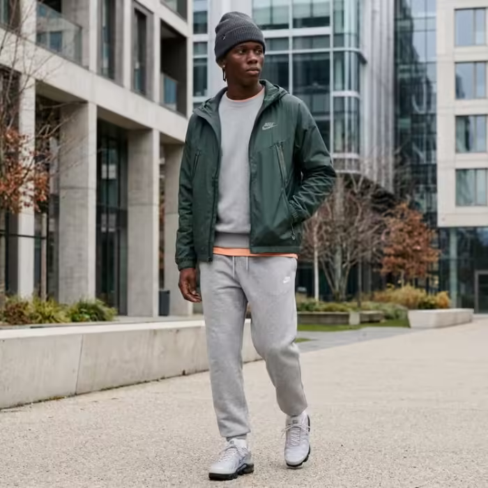 Pantaloni Nike Club Cuffed Brushed Fleece - 7