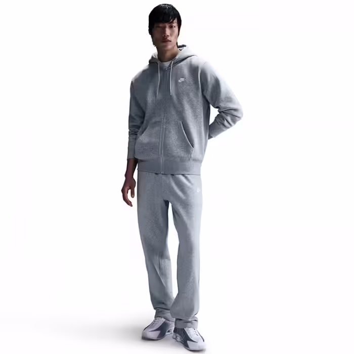 Hanorac Nike Club Full-Zip Fleece Hoodie - 3