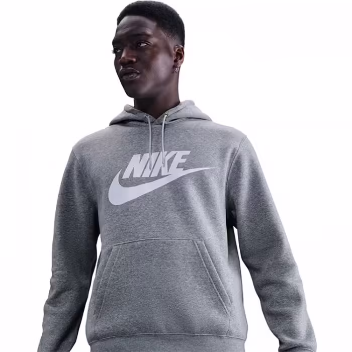 Hanorac Nike Club Futura Logo Fleece Hoodie