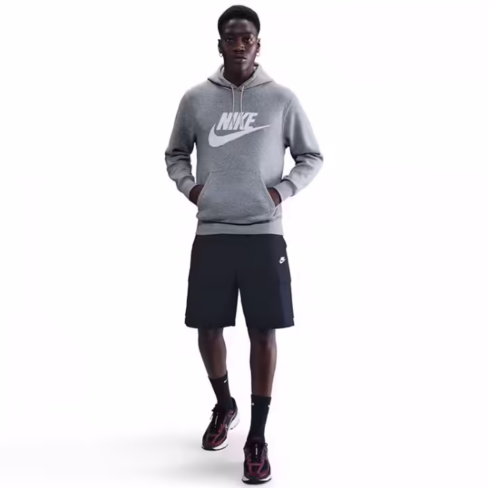Hanorac Nike Club Futura Logo Fleece Hoodie - 3
