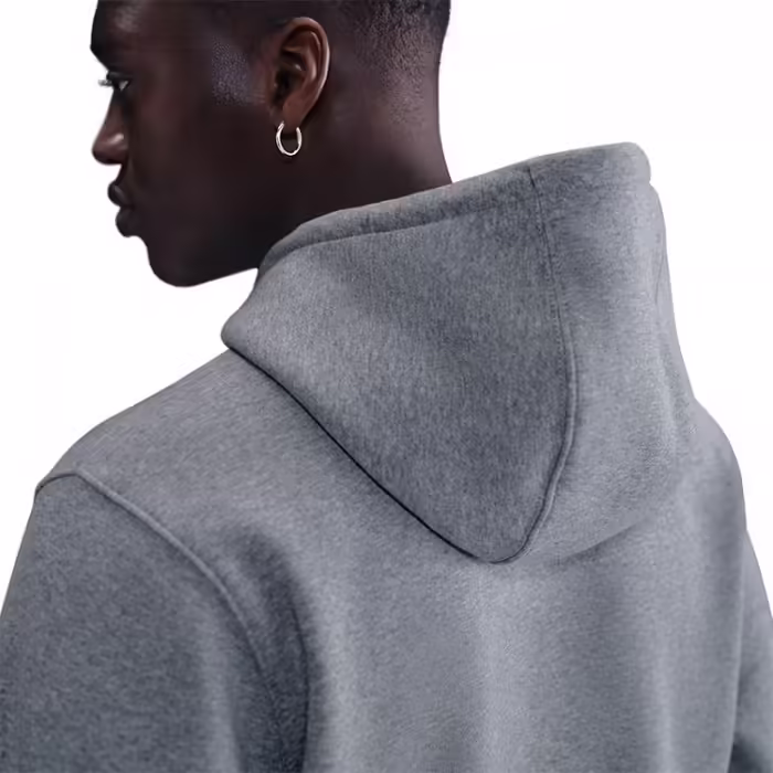 Hanorac Nike Club Futura Logo Fleece Hoodie - 4