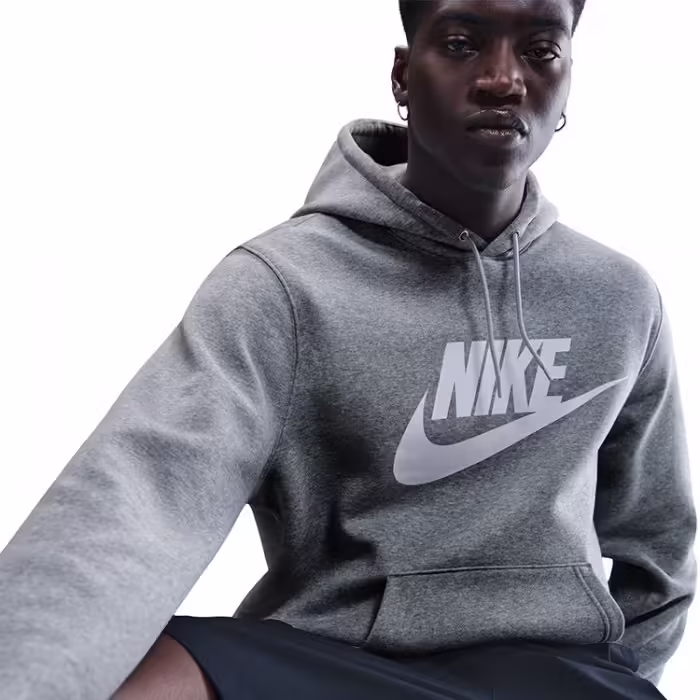 Hanorac Nike Club Futura Logo Fleece Hoodie - 5