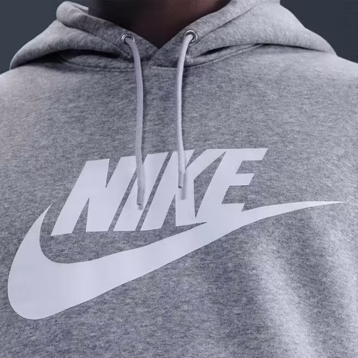 Hanorac Nike Club Futura Logo Fleece Hoodie - 6
