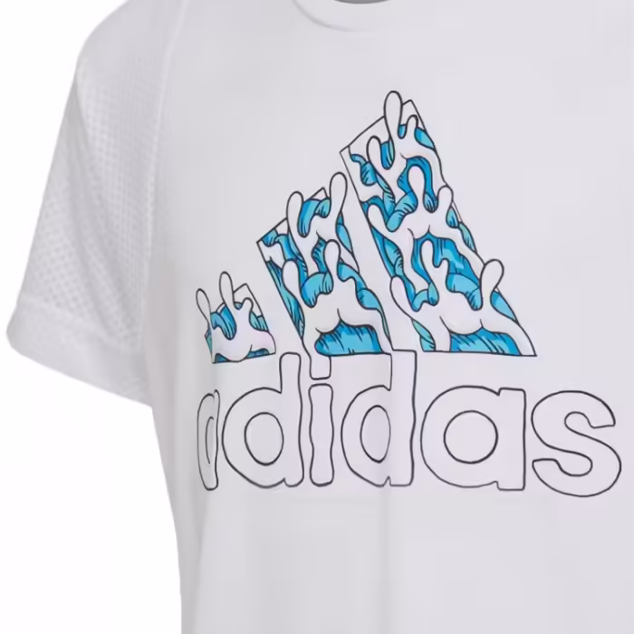 Tricou Adidas G AK P.BLUE Tee - 2