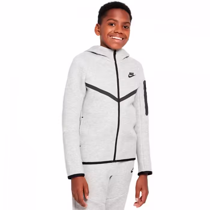 Толстовка Nike B NSW TCH FLC FZ - PD