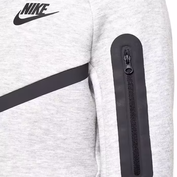 Толстовка Nike B NSW TCH FLC FZ - PD - 2