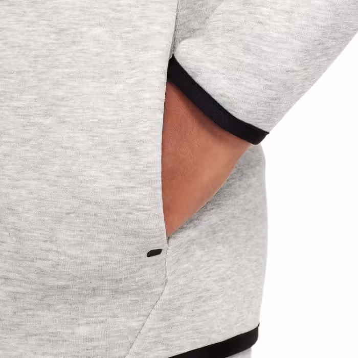 Hanorac Nike B NSW TCH FLC FZ - PD - 2