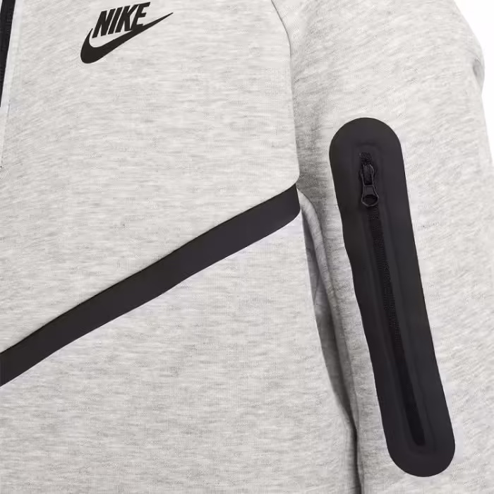 Hanorac Nike B NSW TCH FLC FZ - PD - 3