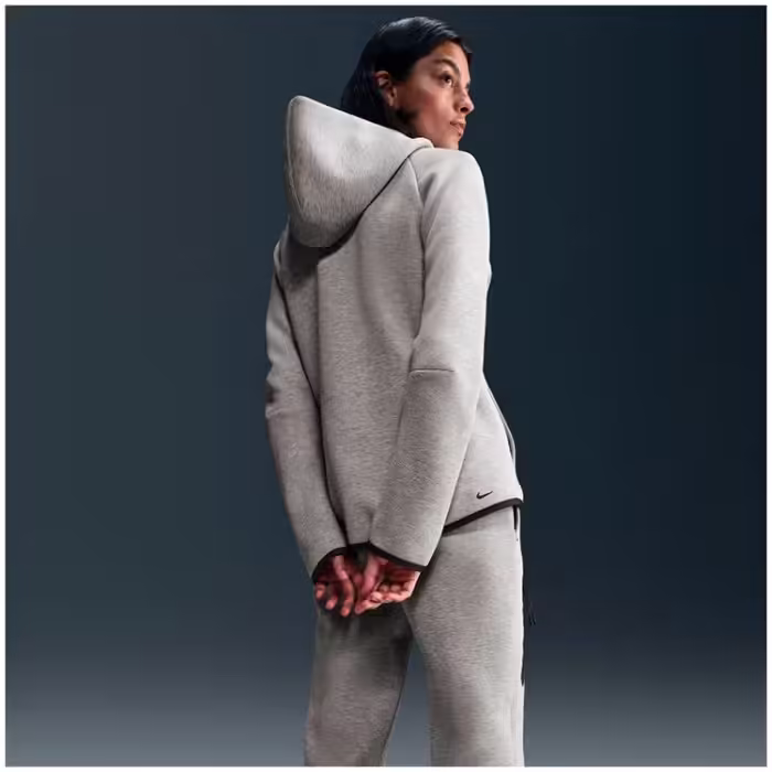 Толстовка Nike W NSW TCH FLC WR FZ HDY 2 - 2