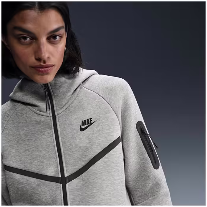 Толстовка Nike W NSW TCH FLC WR FZ HDY 2 - 3