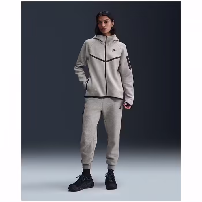 Толстовка Nike W NSW TCH FLC WR FZ HDY 2 - 5