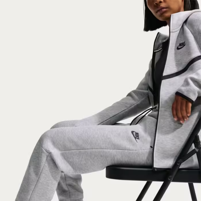 Брюки Nike W NSW TCH FLC MR JGGER 2 - 6