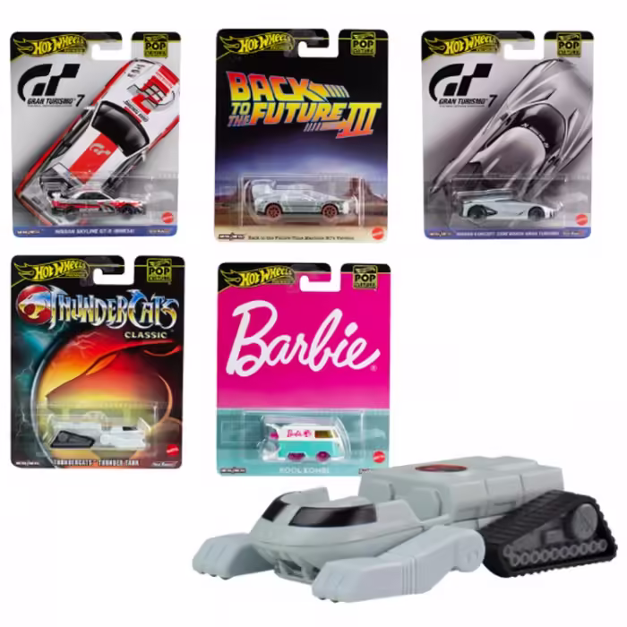 Игрушка машина Mattel Replici premium din cultura pop