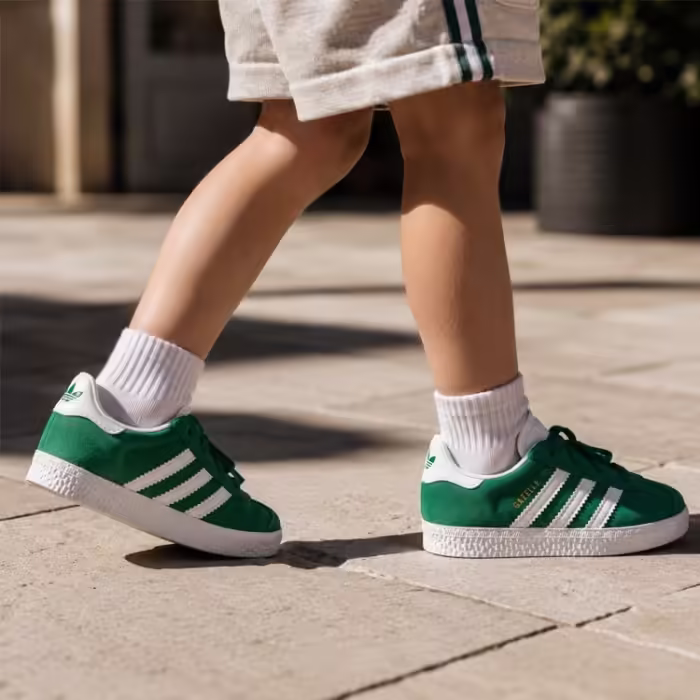 Incaltaminte Sport Adidas GAZELLE CF EL I - 9