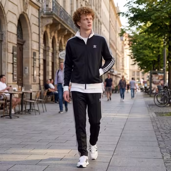 Толстовка Adidas CLASSIC TT - 7