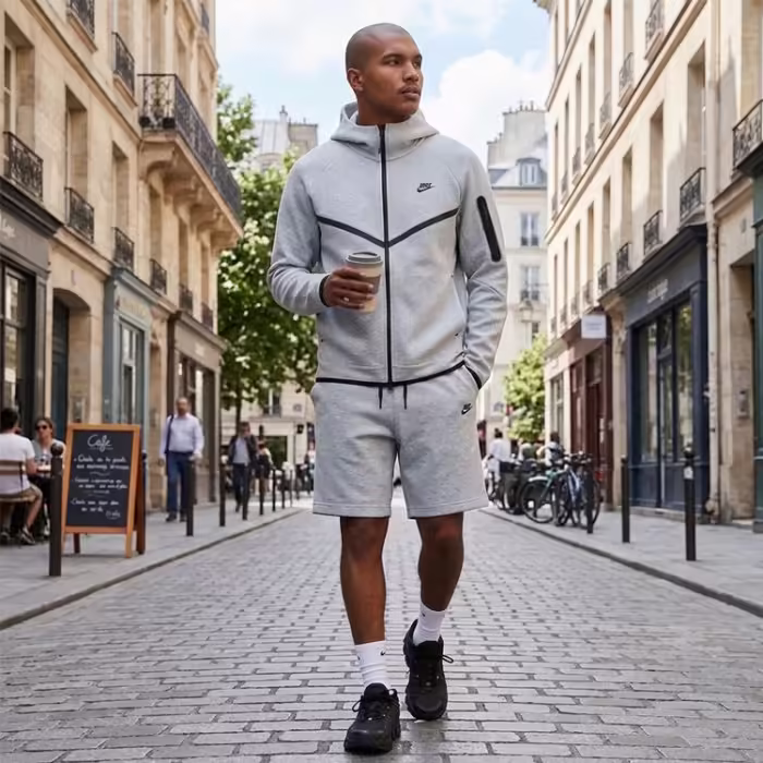 Шорты Nike Tech Серый M - 7