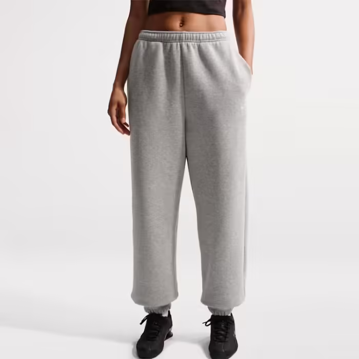 Pantaloni Nike Studio Fleece High-Rise Oversized Cuffed