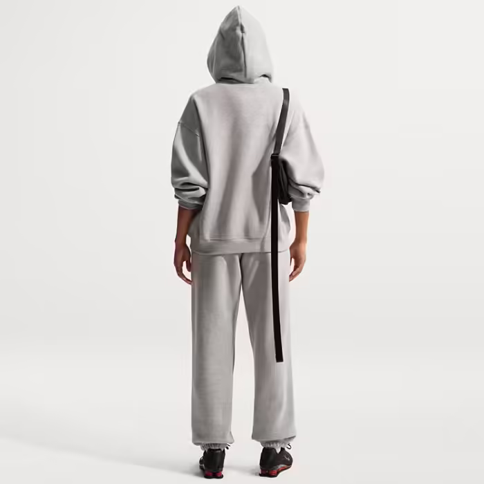 Pantaloni Nike Studio Fleece High-Rise Oversized Cuffed - 2
