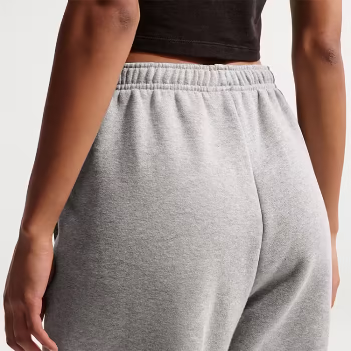 Pantaloni Nike Studio Fleece High-Rise Oversized Cuffed - 5