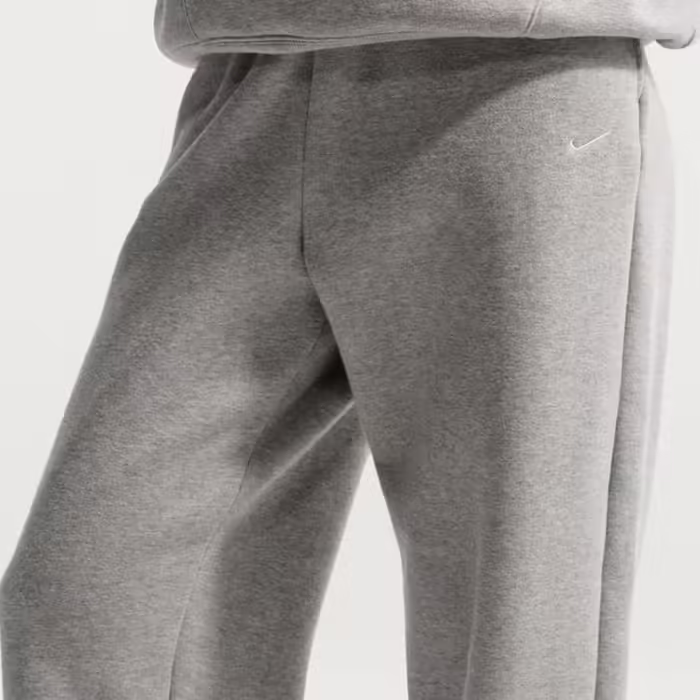 Pantaloni Nike Studio Fleece High-Rise Oversized Cuffed - 6