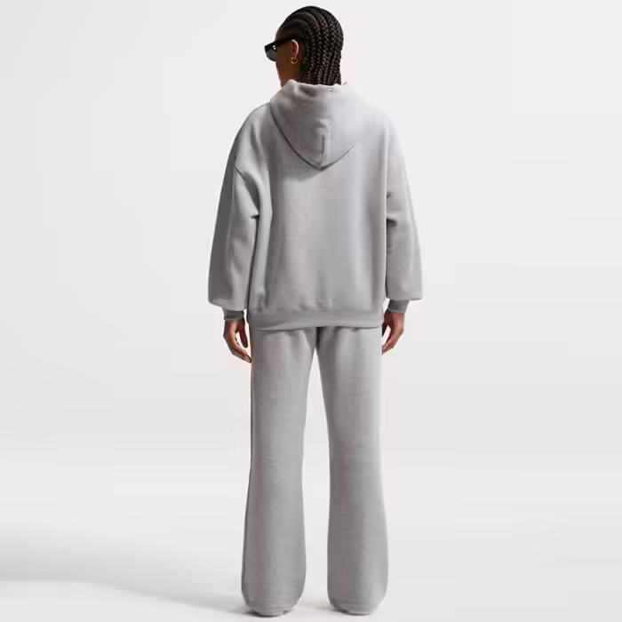 Hanorac Nike Studio Fleece Oversized Full-Zip Hoodie - 2