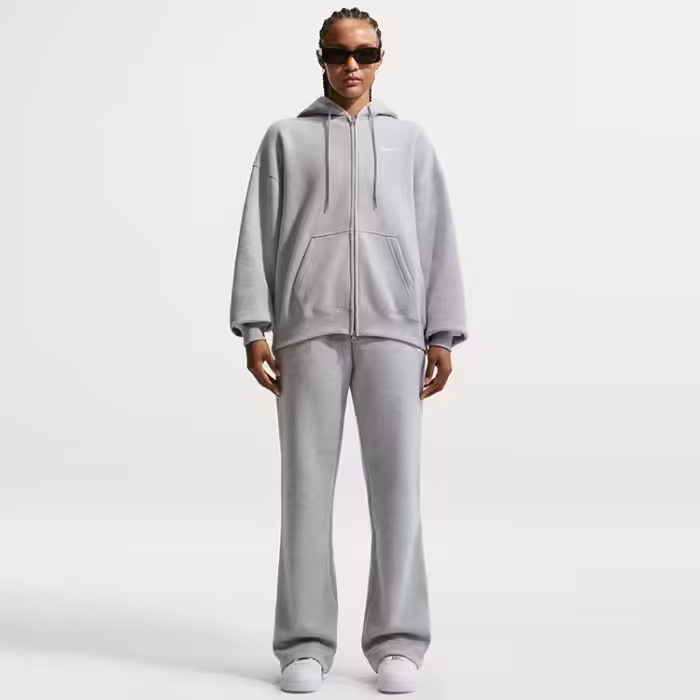 Hanorac Nike Studio Fleece Oversized Full-Zip Hoodie - 3