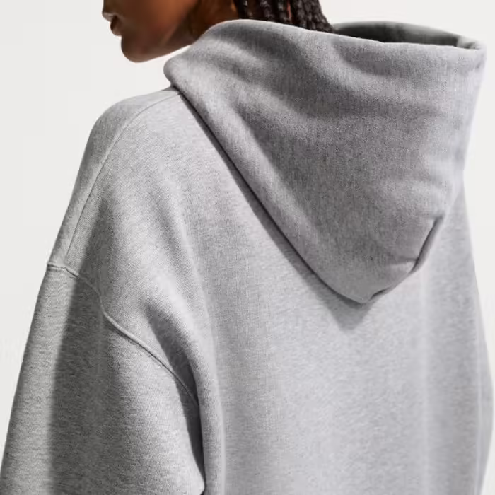Hanorac Nike Studio Fleece Oversized Full-Zip Hoodie - 5