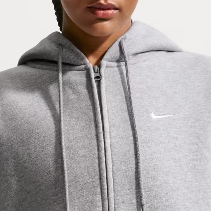 Hanorac Nike Studio Fleece Oversized Full-Zip Hoodie - 6