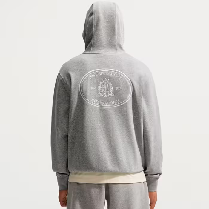 Hanorac Nike French Terry Hoodie - 2