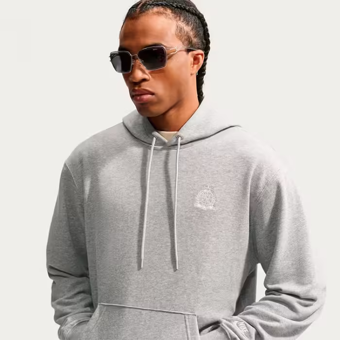 Hanorac Nike French Terry Hoodie - 4