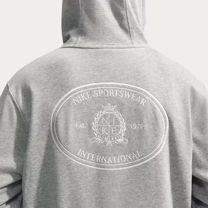 Hanorac Nike French Terry Hoodie - 6