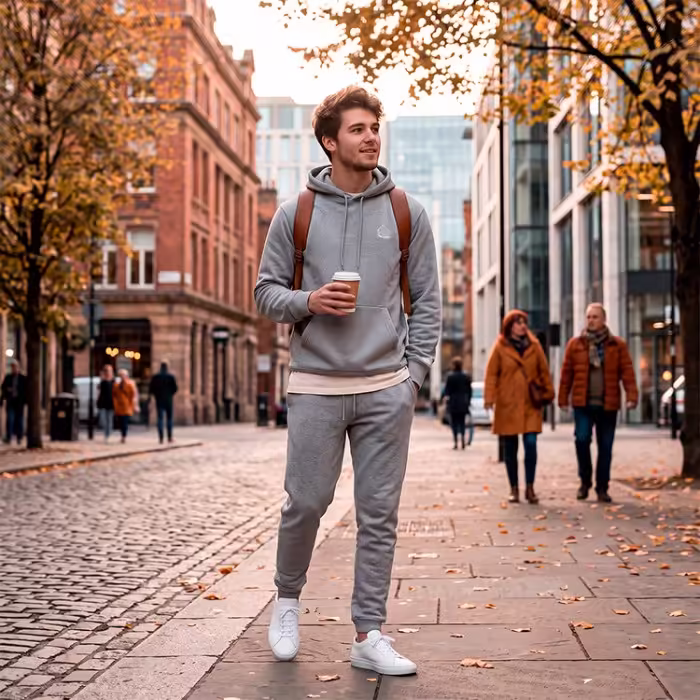 Hanorac Nike French Terry Hoodie - 7