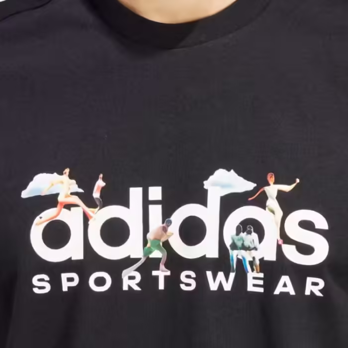 Футболка Adidas M LANDSCAPE SPW - 5