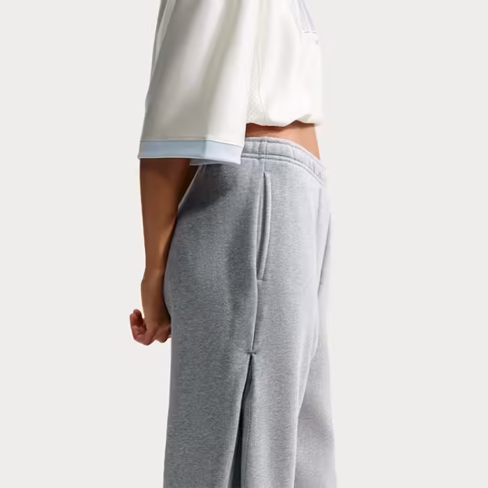 Pantaloni Nike Studio Fleece Loose Pleated Snap - 5