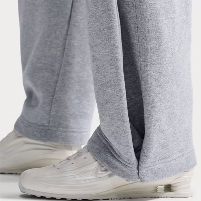 Pantaloni Nike Studio Fleece Loose Pleated Snap - 6