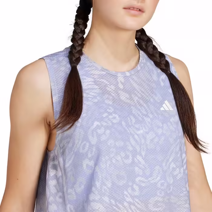 Maiou Adidas OTR E AOP T W Gri XXS - 6