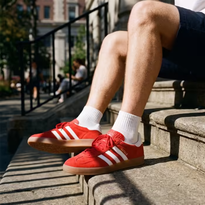 Incaltaminte Sport Adidas GAZELLE INDOOR - 9