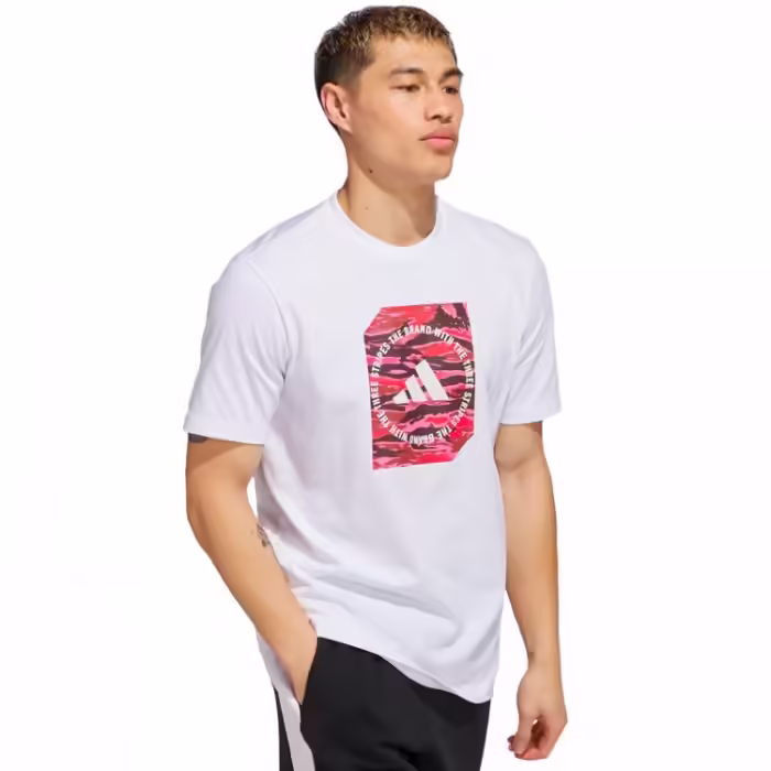 Футболка Adidas M C CAMO BOX T