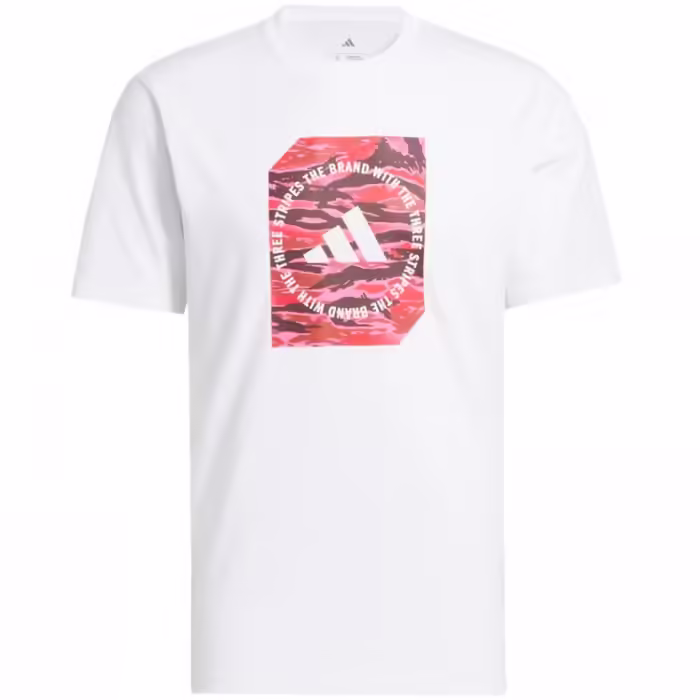 Футболка Adidas M C CAMO BOX T - 3