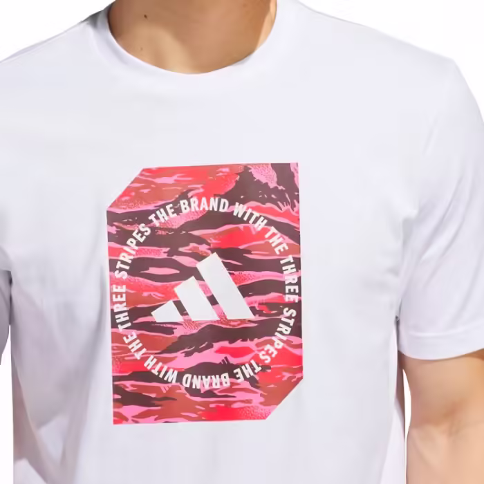 Футболка Adidas M C CAMO BOX T - 4