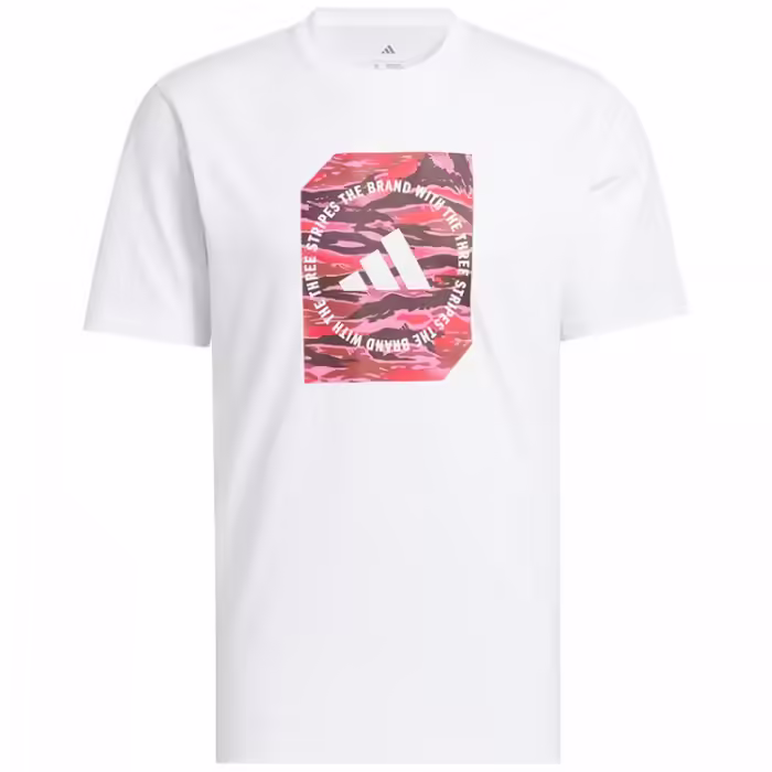 Футболка Adidas M C CAMO BOX T - 6