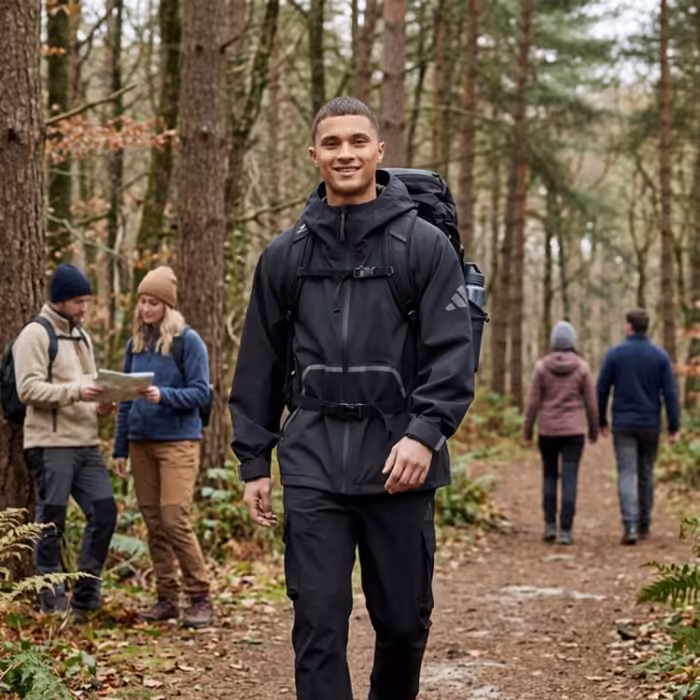 Куртка Adidas MYSHELTER RAIN - 7